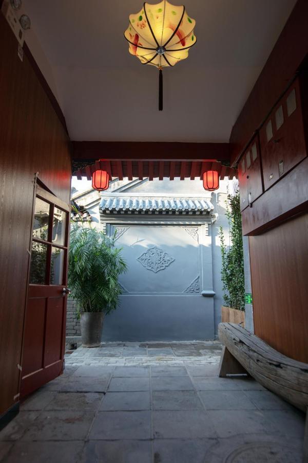 Liuhe Courtyard Hotel Peking Exterior foto